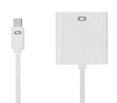 IWANTIT IMDPVGA13 Mini Displayport to VGA Adapter - 0.15 m IWANTIT IMDPVGA13 Mini Displayport to VGA Adapter - 0.15 m